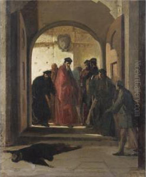 Cristiano Banti Il Ritrovamento Del Cadavere Di Lorenzino De Medici (la Congiura)
 

 
 Il Ritrovamento Del Cadavere Di Lorenzino De Medici (la Congiura) Oil Painting by Cristiano Banti