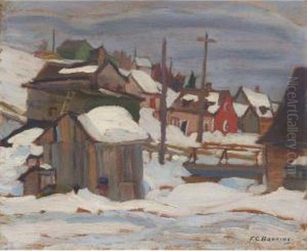 St. Tite Des Caps, Quebec Oil Painting by Frederick Grant Banting