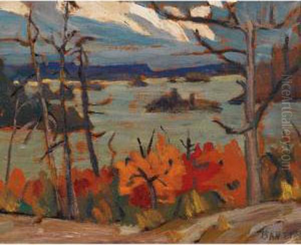 The Freddy Channel, Georgian Bay Oil Painting by Frederick Grant Banting