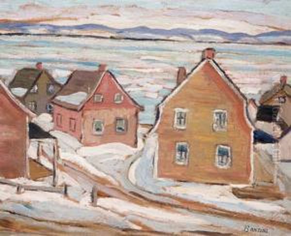 St-jean-port-joli, Quebec Oil Painting by Frederick Grant Banting