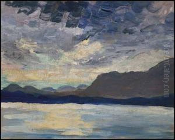 Skagway Oil Painting by Frederick Grant Banting