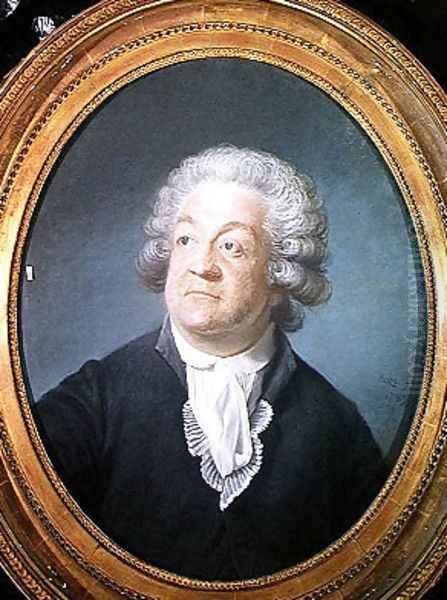 Honore Gabriel Riqueti (1749-91) Count of Mirabeau, 1789 Oil Painting by Joseph Boze