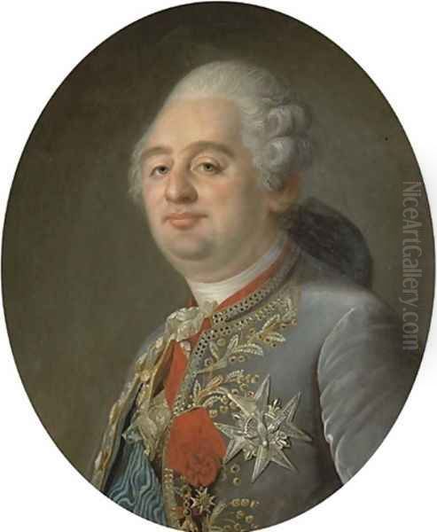 Portrait de Louis XVI Oil Painting by Joseph Boze