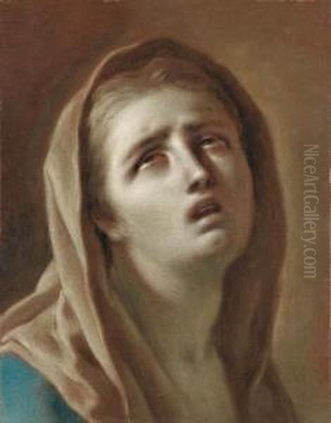 Mater Dolorosa Oil Painting by Pietro Bardellino