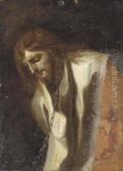 Cristo Della Passione Oil Painting by Pietro Bardellino