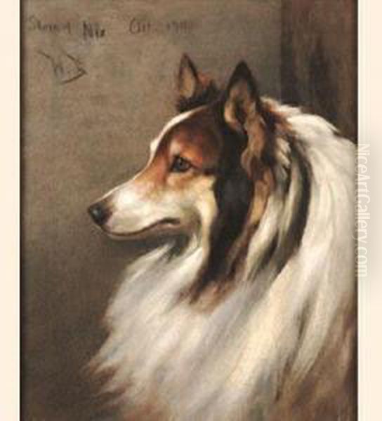 Nix Oil Painting by Wright Barker