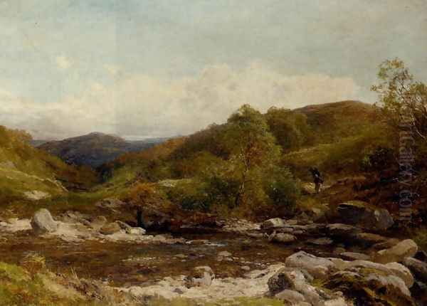 In Glen Mallin Oil Painting by David Bates