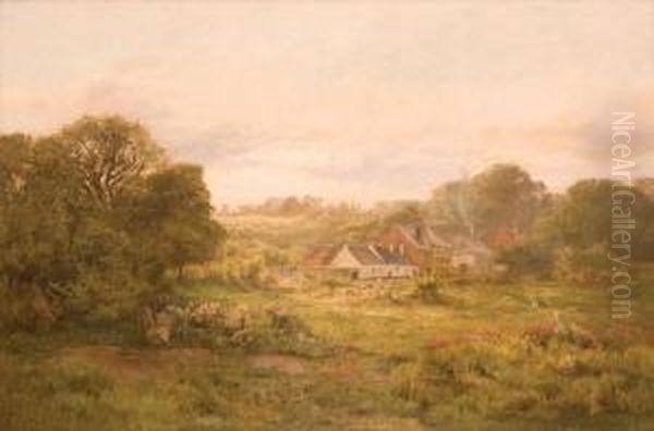 Peisaj Oil Painting by Theodore Baron