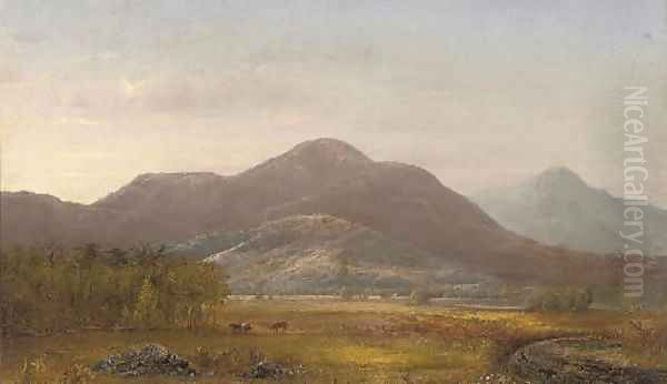 Finney Peak, the Catskill Mountains, Oil Painting by Norton Bush