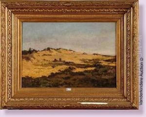 Paysage Oil Painting by Theodore Baron