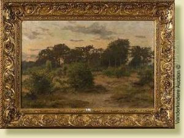 Paysage Oil Painting by Theodore Baron