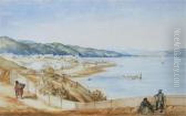 Wellington Oil Painting by Charles Decimus Barraud