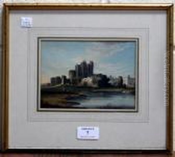 Trim Castle... Ireland Oil Painting by George Cuitt