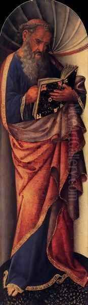 St John the Evangelist Oil Painting by Jacopo Bellini