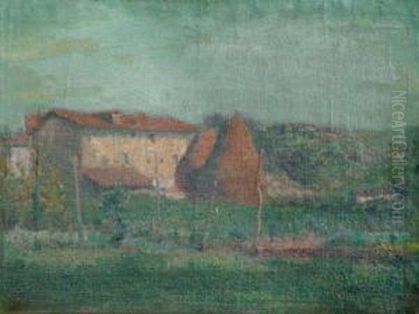 Villa Y Parvas Oil Painting by Manuel Barthold