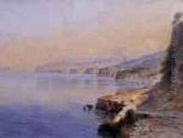 Sorrento Oil Painting by Giovanni Battista