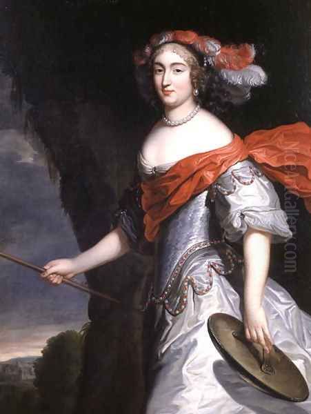 La Grande Mademoiselle Oil Painting by Charles Beaubrun