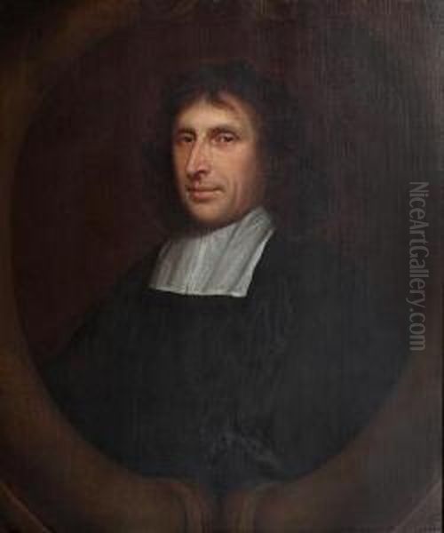 Portrait Of Samuel Clark Oil Painting by Mary Beale