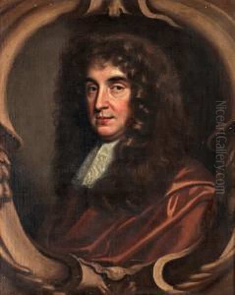 Charles Paulet 1st Duke Of Bolton Oil Painting by Mary Beale