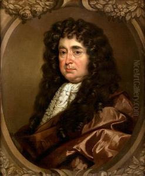 Portrait Of A Gentleman Oil Painting by Mary Beale