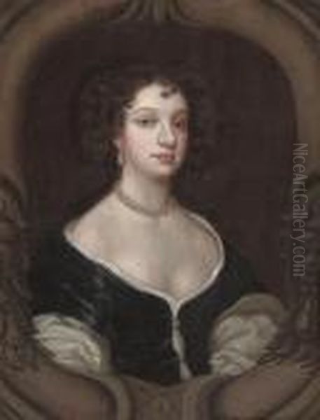 Portrait Of A Lady Oil Painting by Mary Beale