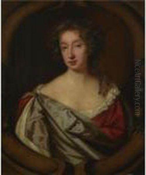 Portrait Of A Lady Oil Painting by Mary Beale