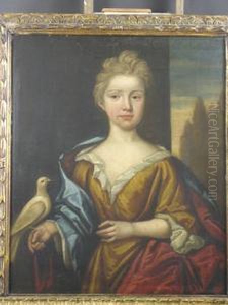 Portrait Of A Young Oil Painting by Mary Beale