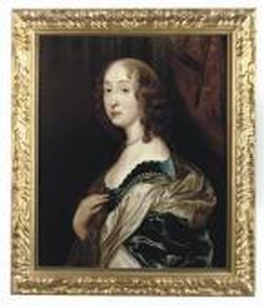 Portrait Of A Lady Oil Painting by Mary Beale