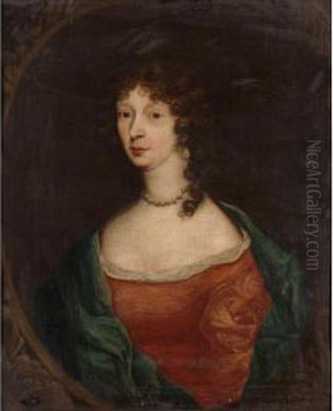 Portrait Of A Lady Oil Painting by Mary Beale