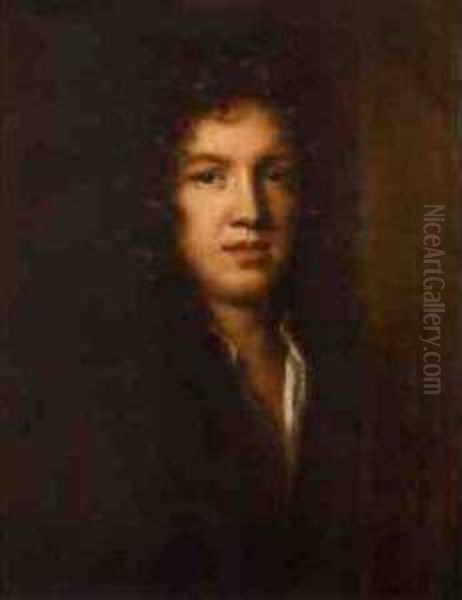 Charles Beale Oil Painting by Mary Beale