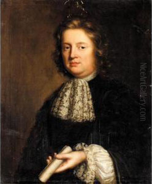 Portrait Of A Gentleman by Mary Beale