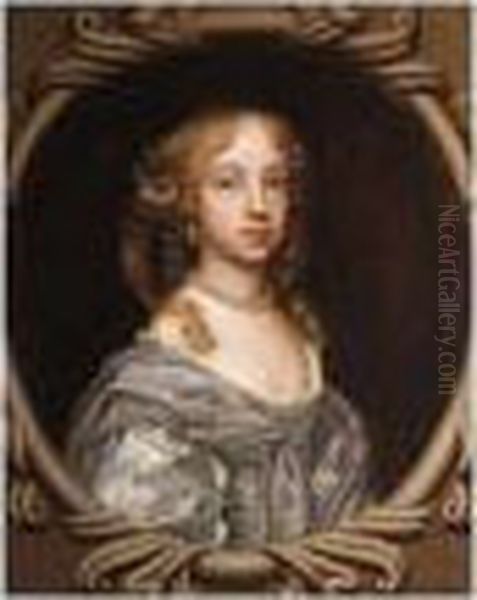 Portrait Of A Lady Oil Painting by Mary Beale