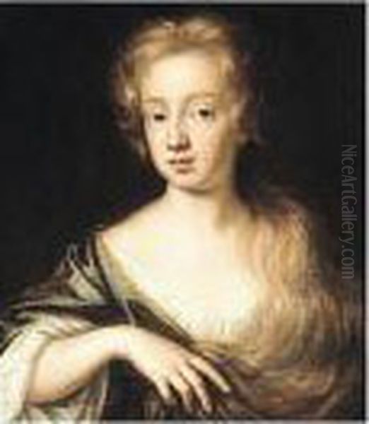 Portrait Of A Lady Oil Painting by Mary Beale