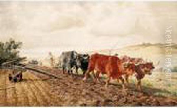 Scena Agricola Oil Painting by Richard Beavis