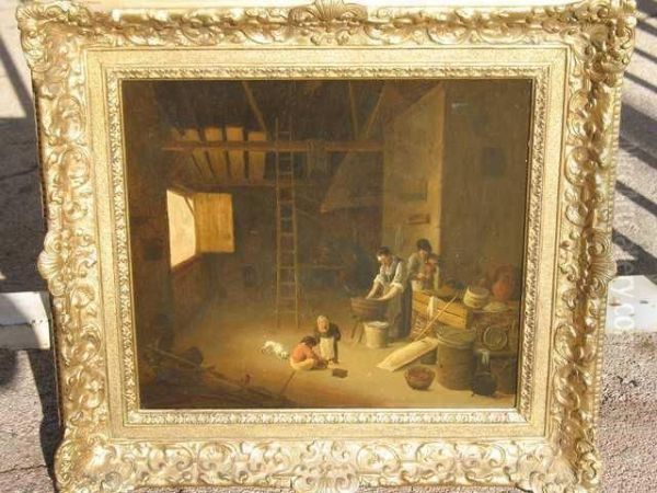 Sans Titre Oil Painting by Cornelis Beelt