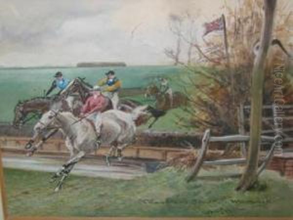 Chandlers Brook Oil Painting by John Beer