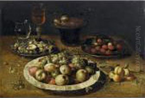 Still Life Oil Painting by Osias, the Elder Beert