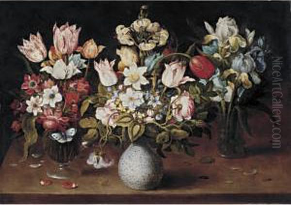 Still Life Oil Painting by Osias, the Elder Beert