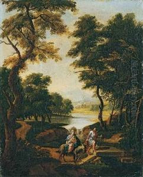 Beich, Zugeschrieben Oil Painting by Joachim-Franz Beich