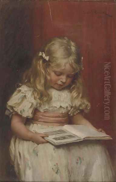 The picture book Oil Painting by Emil Brack