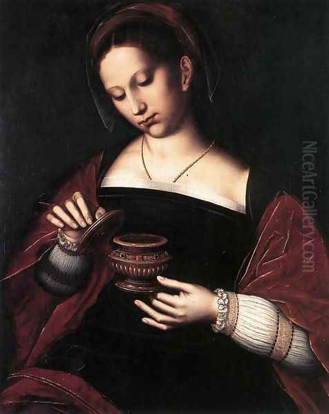 Mary Magdalene Oil Painting by Ambrosius Benson