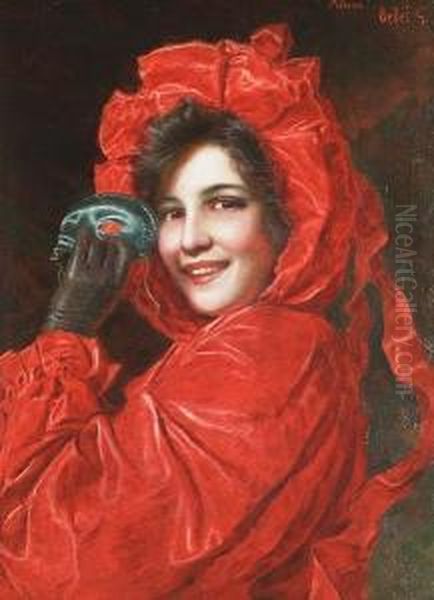 The Masquerader Oil Painting by Gaetano Bellei