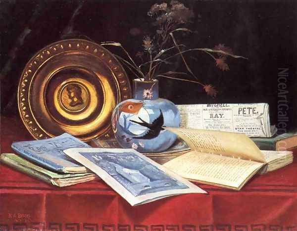 Still Life Oil Painting by Nicholas Alden Brooks