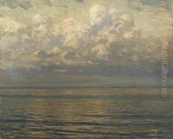 Seascape Oil Painting by Giorgio Belloni