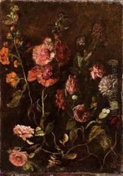 Fiori Di Bosco Oil Painting by Andrea Belvedere