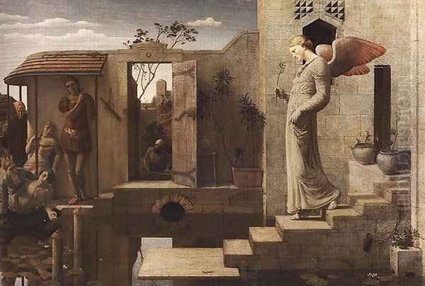 The Pool of Bethesda Oil Painting by Robert Bateman