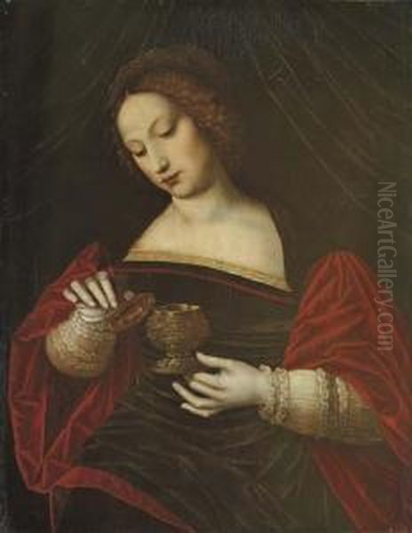 Sainte Marie-madeleine Oil Painting by Ambrosius Benson