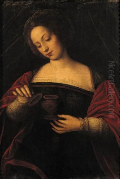 Saint Mary Magdalen Oil Painting by Ambrosius Benson