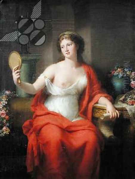 Aspasia, 1794 Oil Painting by Marie Genevieve Bouliard