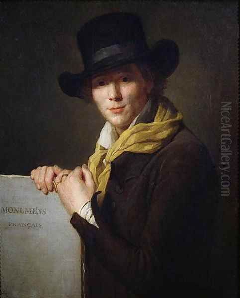 Alexandre Lenoir, 1796 Oil Painting by Marie Genevieve Bouliard